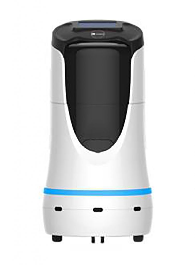 number 7 robot butler